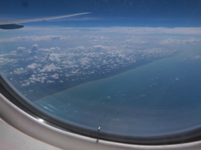 Arriv&eacute;e sur Bali