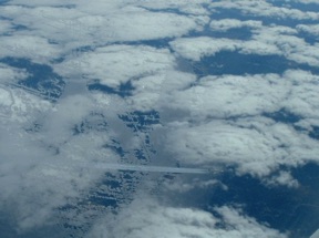 le ciel est une autoroute ...