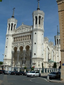 FRANCE - Lyon
Basilique Notre Dame de Fourvi&egrave;re