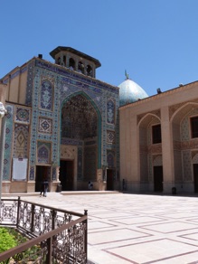 IRAN - CHIRAZ
Mosqu&eacute;e Nout mosqu&eacute;e des martyrs)