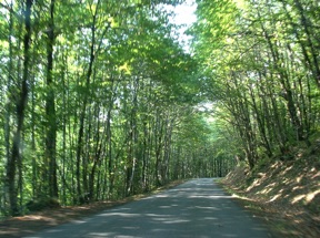 sur les routes corr&eacute;ziennes &hellip;.