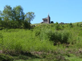 "Roche de Vic"
on domine le paysage &agrave; 636 m d'altitude