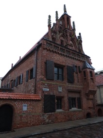 Maison de Perkunas