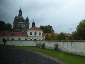 Monast&egrave;re de Pazaislis