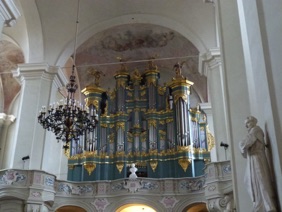 int&eacute;rieur de l'Eglise Saint Jean