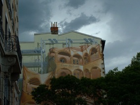Mur de la Cour des Loges