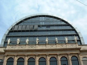 D&ocirc;me de l'Op&eacute;ra national