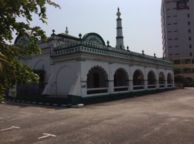 la mosqu&eacute;e