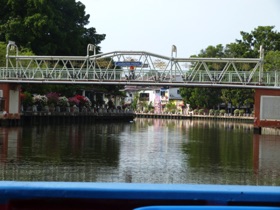 Promenade en bateau sur la rivi&egrave;re Malacca