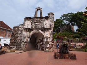 la Porte Santiago