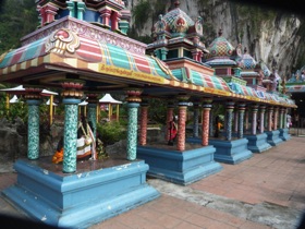Temple d&eacute;di&eacute; au Dieu Muruga