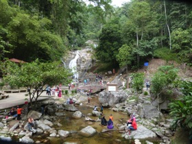 Cascades de Lata Iskandar
