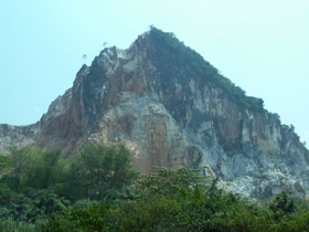 Carri&egrave;re de marbre