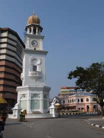 Victoria M&eacute;morial Clock Tower