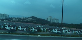 Arriv&eacute;e &agrave; KUALA LUMPUR