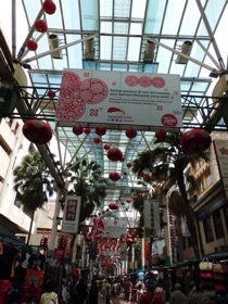 Promenade dans Chinatown