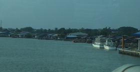 Village de Kampung Kuantan