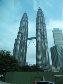 Retour vers les Tours Petronas