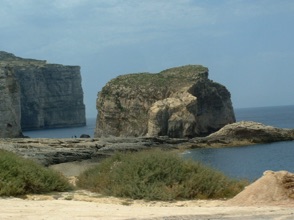 FUNGUS ROCK ou rocher du G&eacute;n&eacute;ral