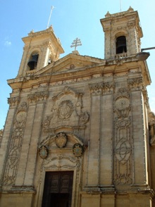 RABAT (Ile de Gozo) : Basilique Saint George's Victoria