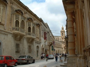 MDINA, ancienne capitale de l'&icirc;le