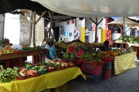 BRESIL
March&eacute; de Cachoeira