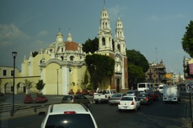 Arriv&eacute;e &agrave; PUEBLA