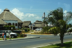 Arriv&eacute;e &agrave; CANCUN