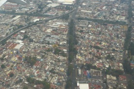 Arriv&eacute;e sur MEXICO