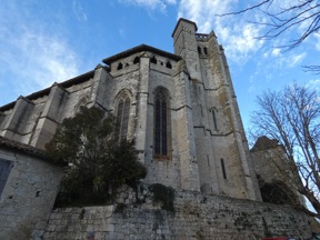 LA ROMIEU
Collégiale St Pierre LA ROMIEU
Collégiale St Pierre