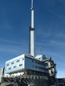 PIC DU MIDI DE BIGORRE
le relais de t&eacute;l&eacute;vision