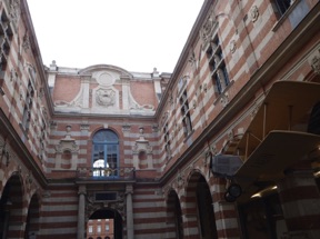cour int&eacute;rieure du Capitole