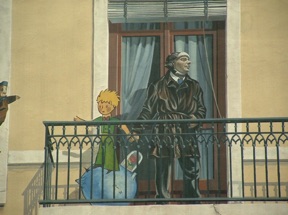 Le Petit Prince et Saint Exup&eacute;ry