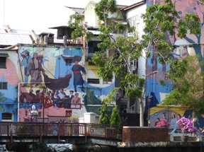 MALAISIE
Malacca
promenade sur la rivi&egrave;re