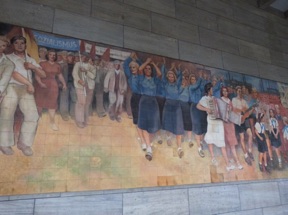 ALLEMAGNE
Berlin
sur les murs d'un Minist&egrave;re