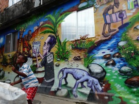 BRESIL
dans une favela BRESIL
dans une favela
