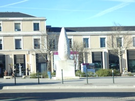 le menhir de Goscinny le menhir de Goscinny