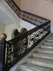 son escalier int&eacute;rieur