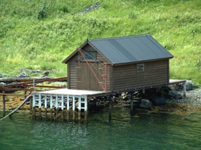 la cabane du p&ecirc;cheur norv&eacute;gien