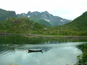 derni&egrave;res vues sur les Lofoten ....