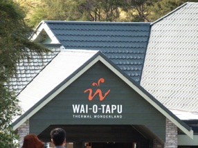 WAI O TAPU WAI O TAPU