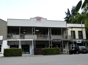 ARROWTOWN : 
ville de la ru&eacute;e vers l'or