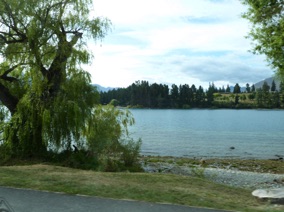 Lac Wakatipu &agrave;  QUEENSTOWN