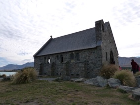 Eglise du Good Sheperd &eacute;rig&eacute;e par le Duc de Gloucester