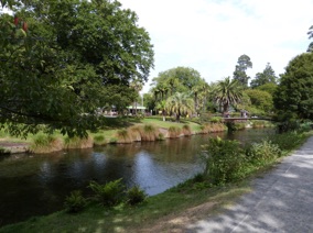 Promenade dans le jardin botanique