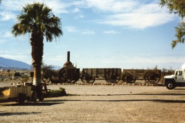 un mus&eacute;e pr&egrave;s de Furnace Creek Ranch o&ugrave; nous passons la nuit