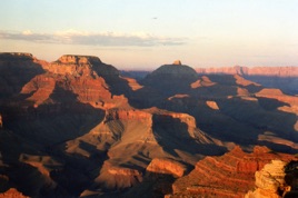 coucher du soleil &agrave; Yaki Point