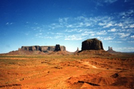 ce parc a servi de d&eacute;cor naturel &agrave; de nombreux westerns