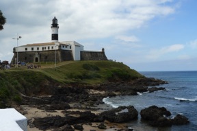 Phare de Ponta Santo Antonio (22m)
Salvador de Bahia
BRESIL Phare de Ponta Santo Antonio (22m)
Salvador de Bahia
BRESIL
