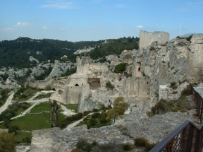 LES BAUX DE PROVENCE
Bouches du Rh&ocirc;ne